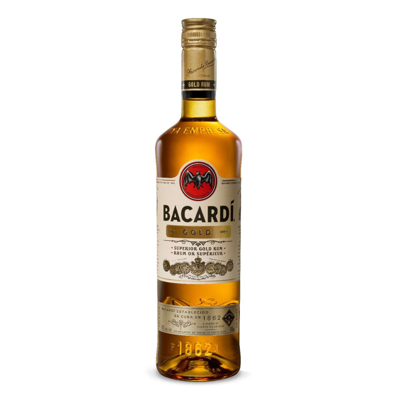 Bacardi Gold Rum 750ml