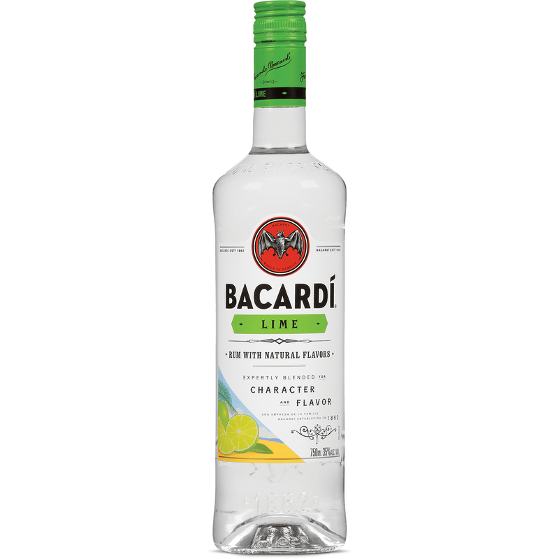 Bacardi Lime Rum 750ml