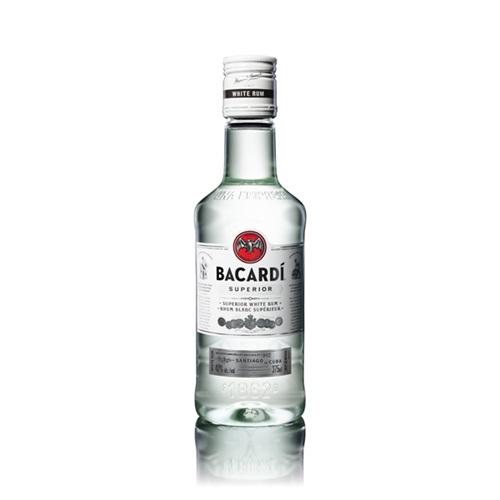 Bacardi White Rum 375ml