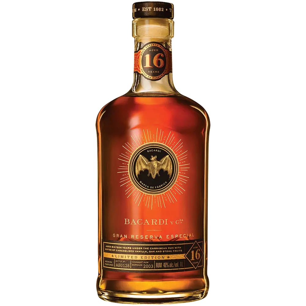 Bacardi Gran Reserva Especial 16 Year Ol 1L