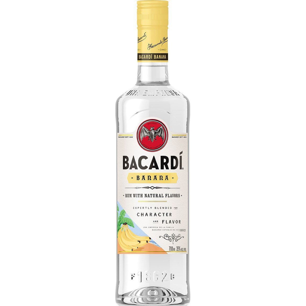 Bacardi Banana Rum 750ml