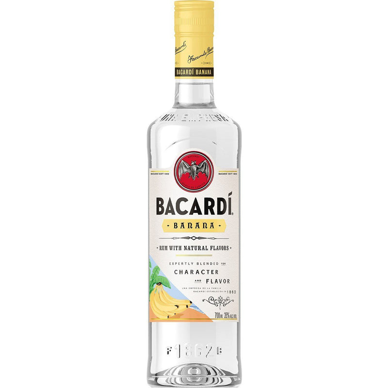 Bacardi Banana Rum 750ml