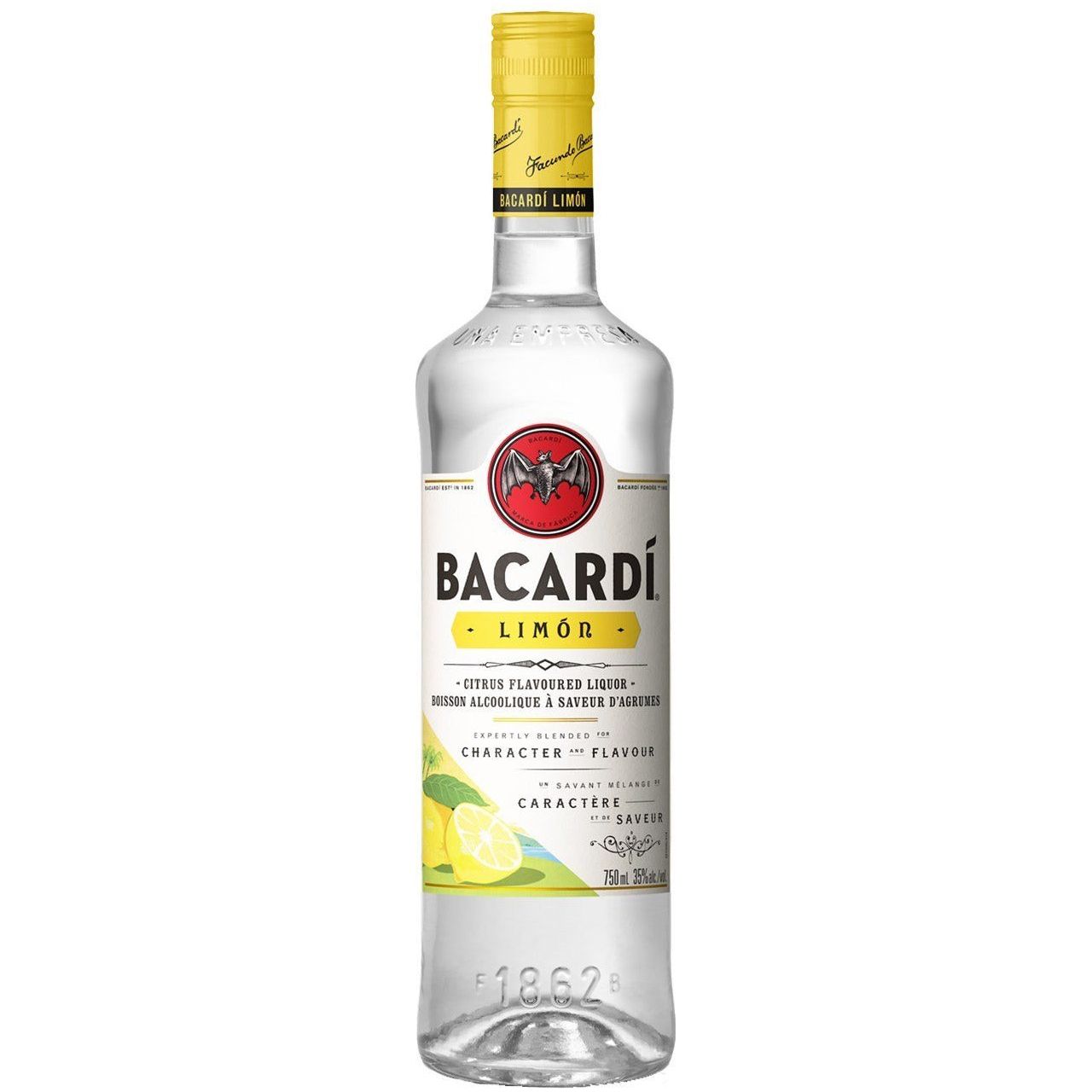 Bacardi Limon Rum 750ml