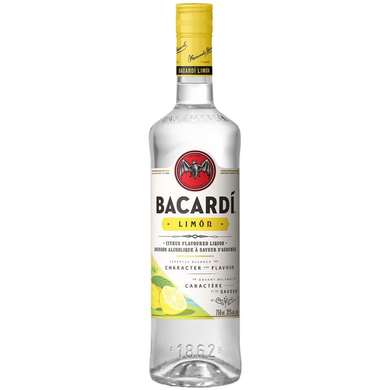 Bacardi Limon Rum 750ml