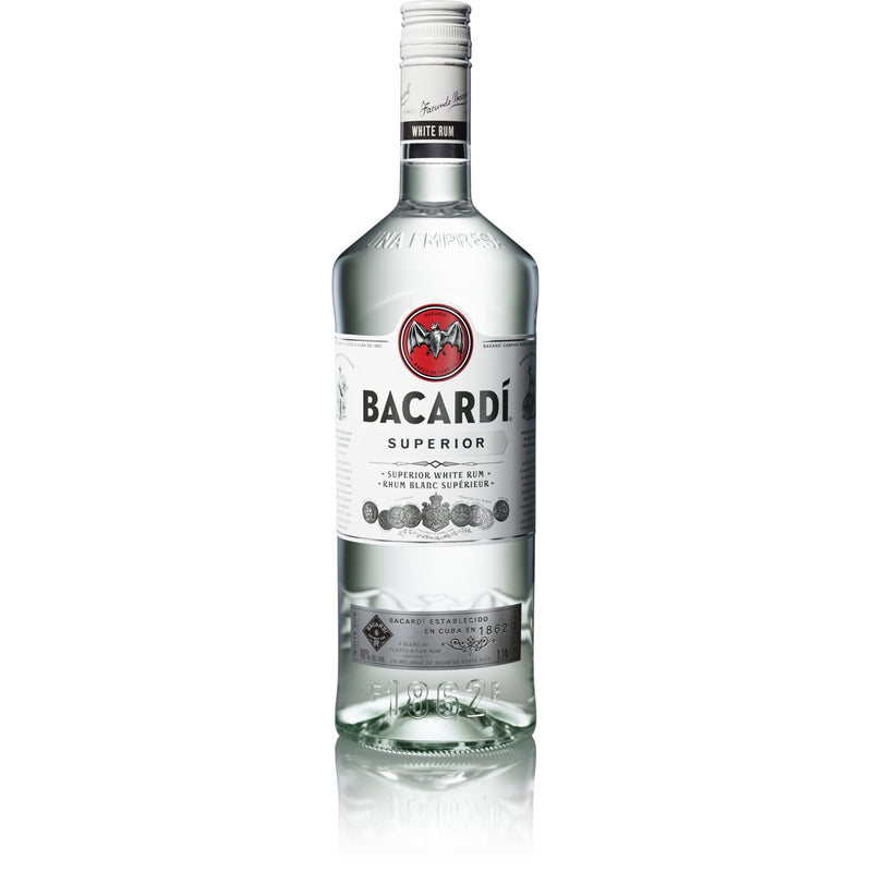 Bacardi White Rum 1.14L