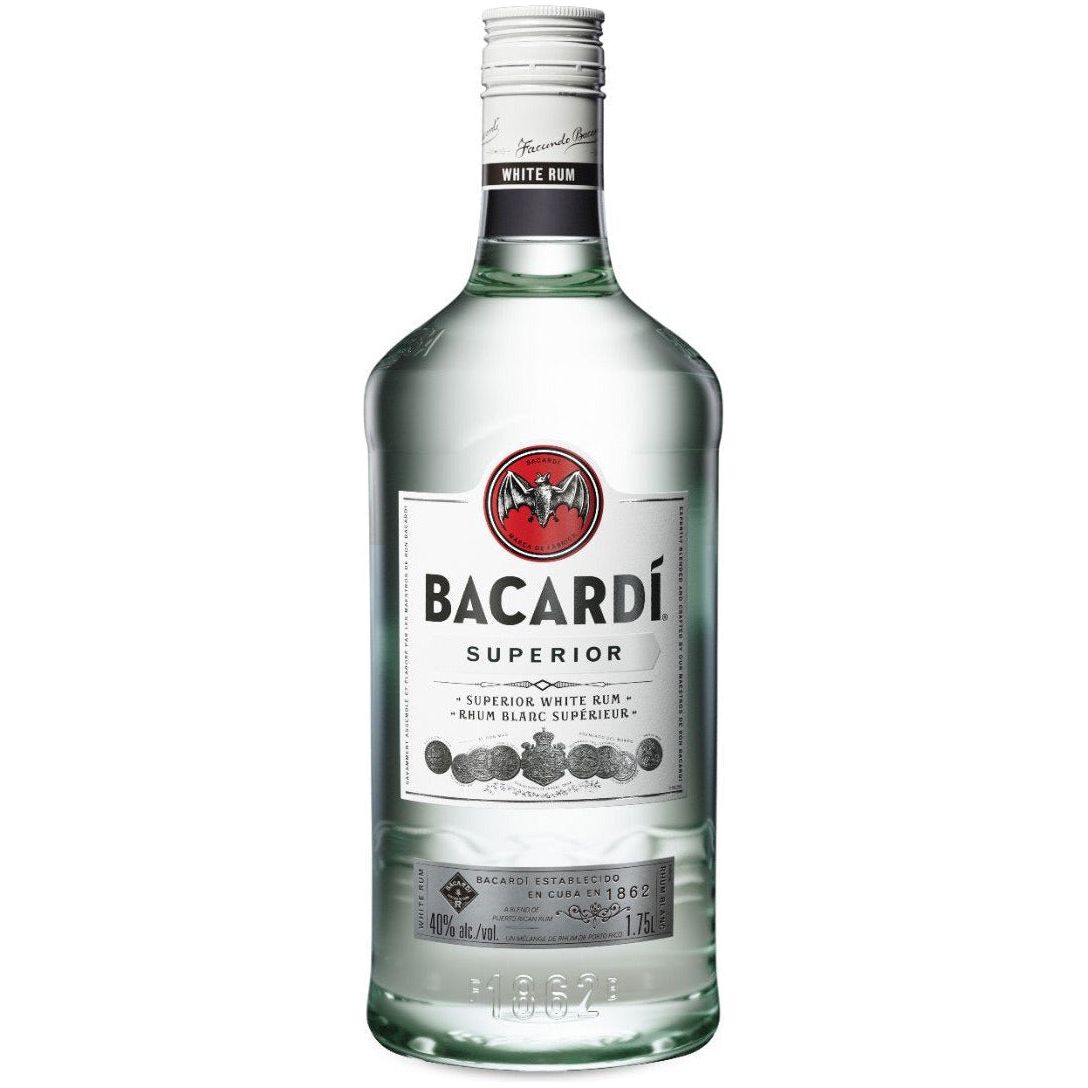 Bacardi White Rum 3L