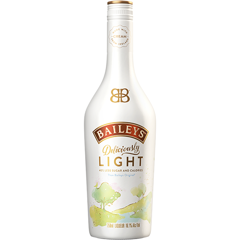 Baileys Deliciously Light Irish Cream 750ml