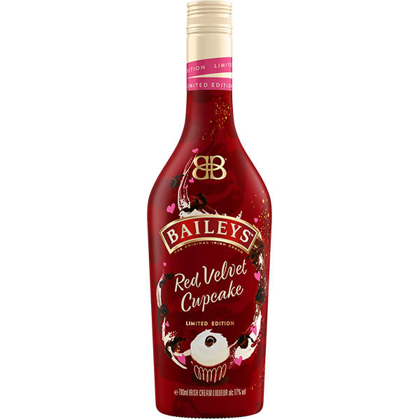 Baileys Red Velvet Cupcake 750ml