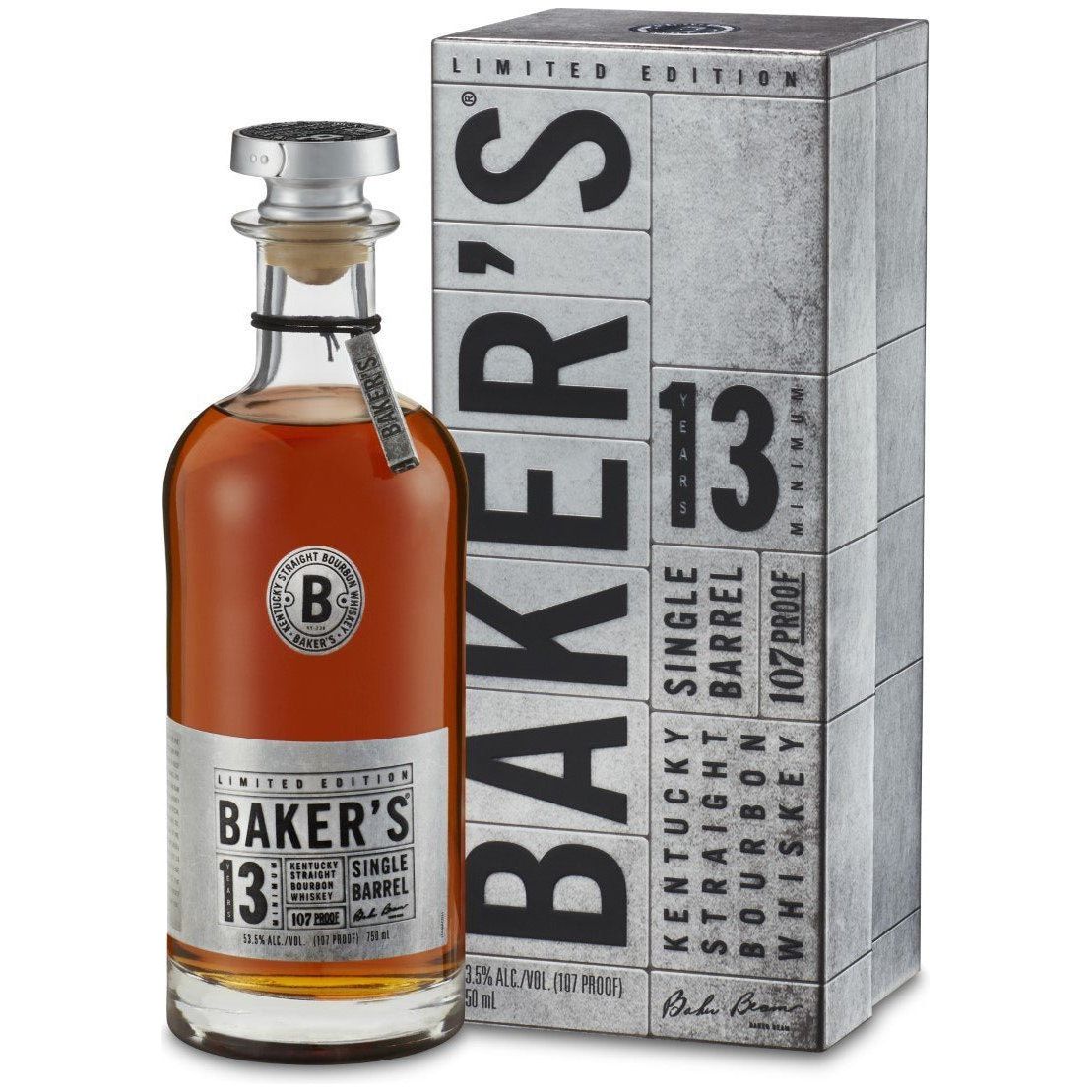 Baker's 13 Year Old Single Barrel Bourbon 750ml
