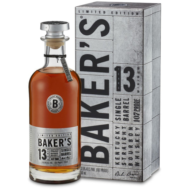 Baker's 13 Year Old Single Barrel Bourbon 750ml
