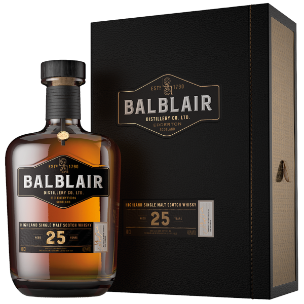 Balblair 25 Year Old 46% 750ml