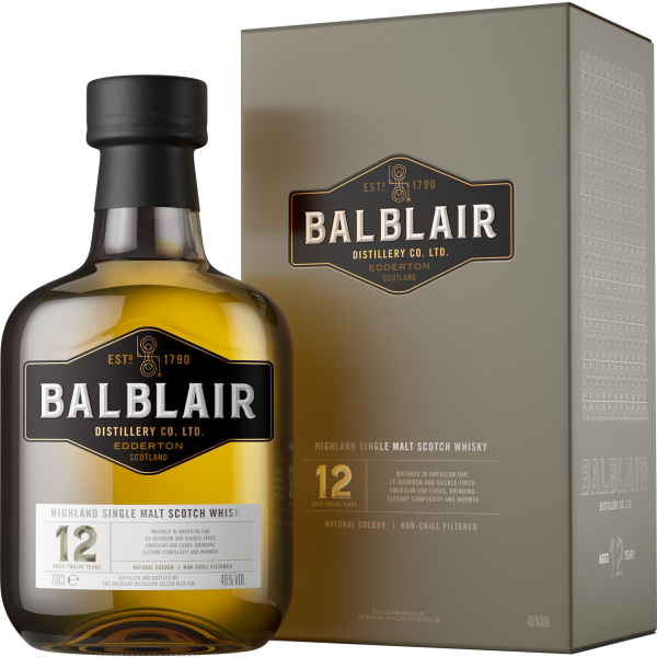 Balblair 12 Year Old 750ml