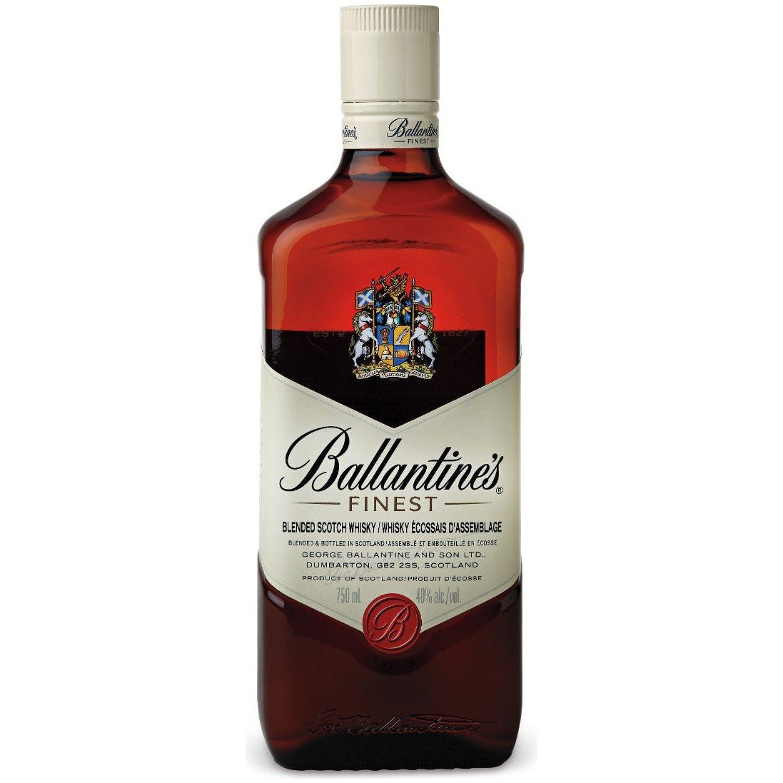 Ballantine's Finest 750ml – BSW Liquor
