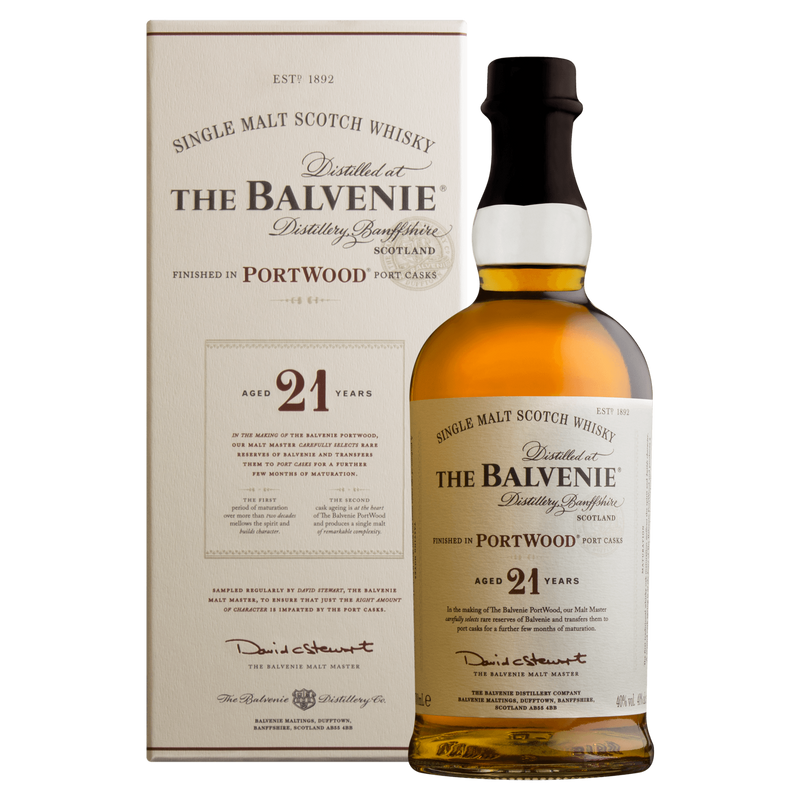 Balvenie 21 Year Old Portwood 750ml