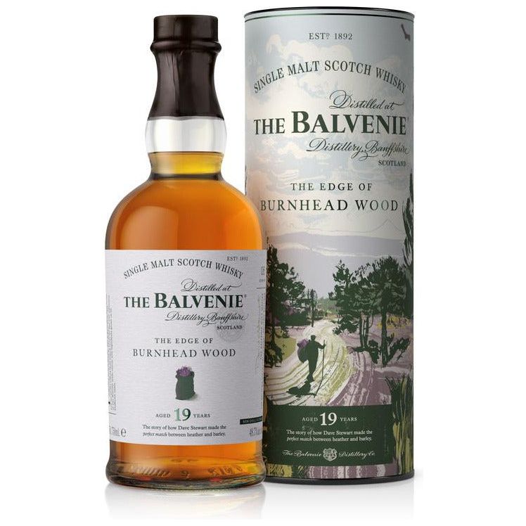 The Balvenie 19 Year Old Edge Of Burnhead 700ml