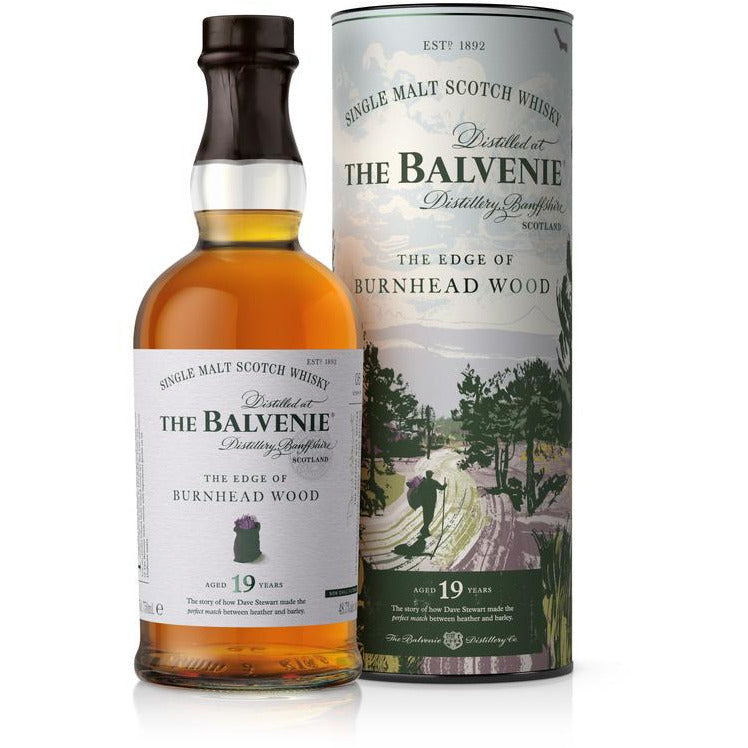 The Balvenie 19 Year Old Edge Of Burnhead 700ml