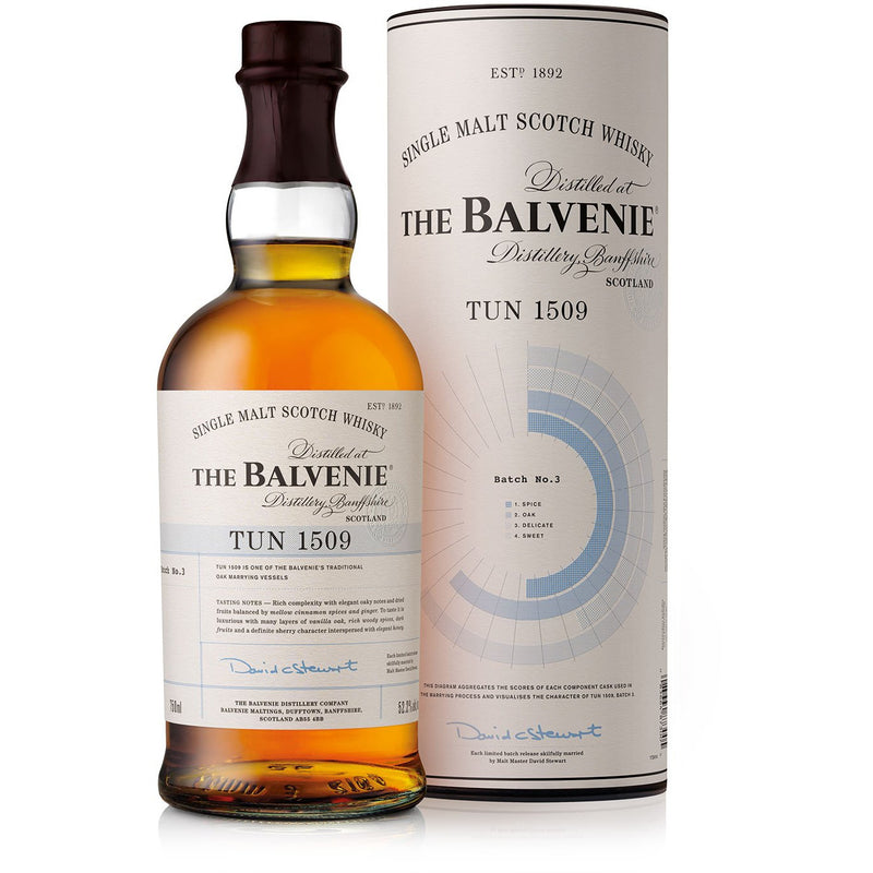 The Balvenie Tun 1509 Batch 3 750ml