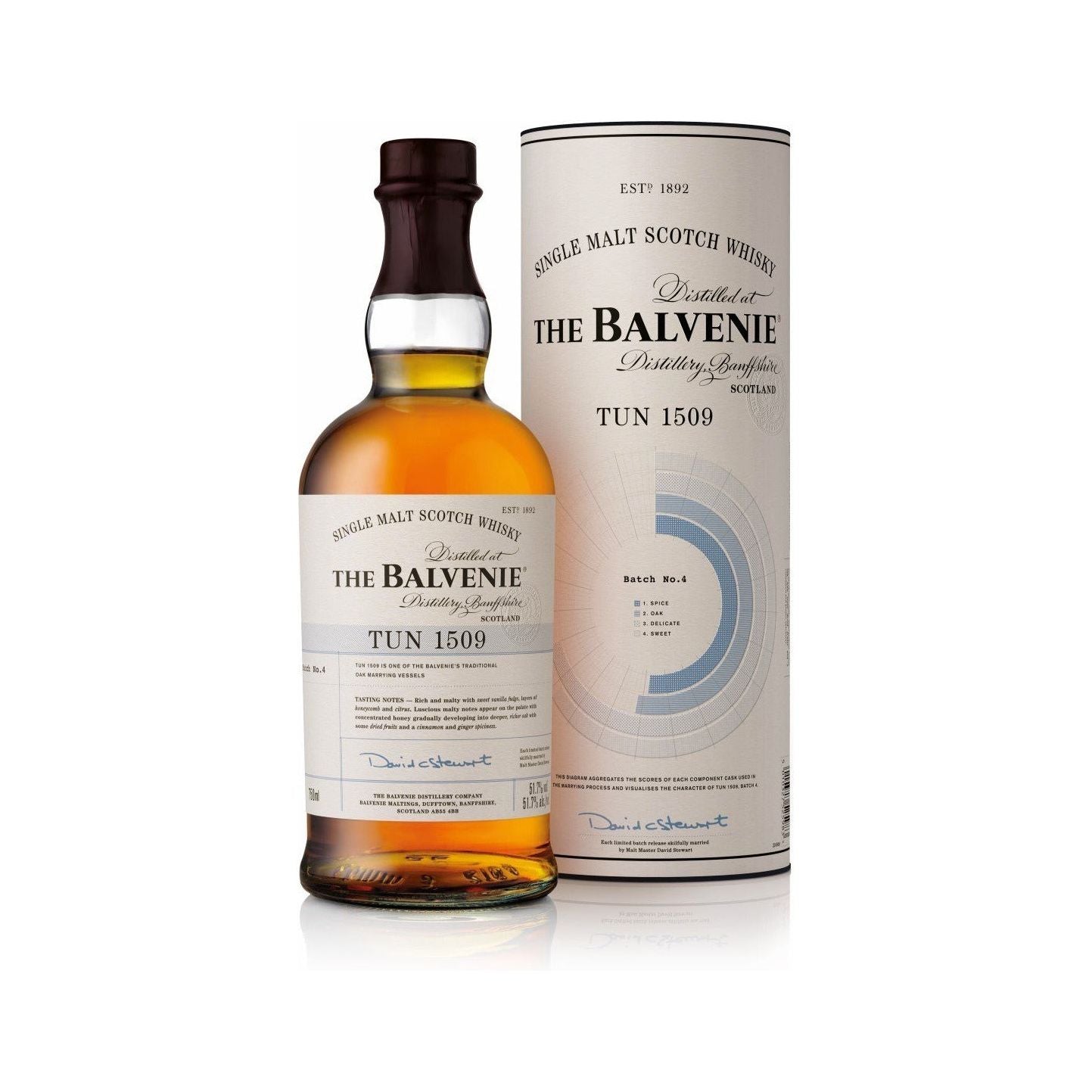 The Balvenie Tun 1509 Batch 4 750ml