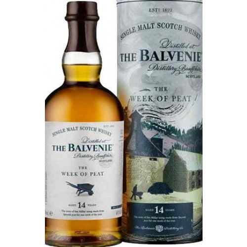Balvenie 14 Year Old The Week Of Peat 700ml
