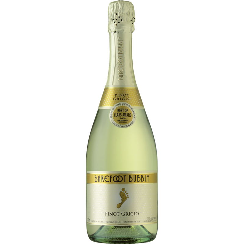 Barefoot Bubbly Pinot Grigio 750ml