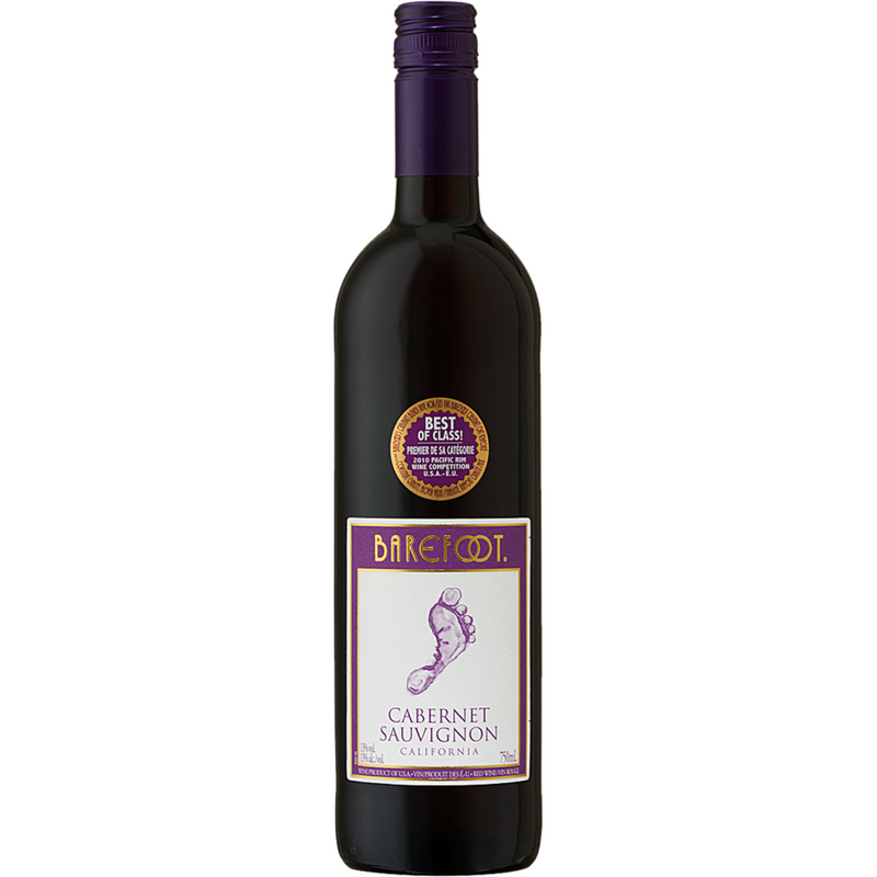 Barefoot Cabernet Sauvignon 750ml