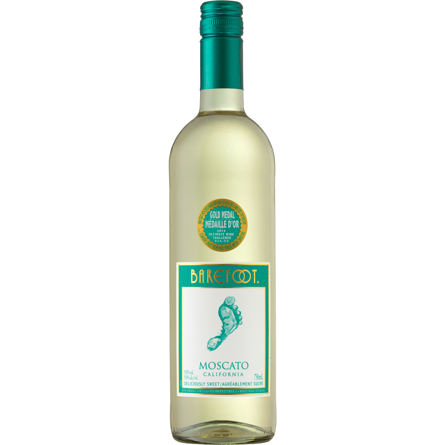 Barefoot Moscato 750ml