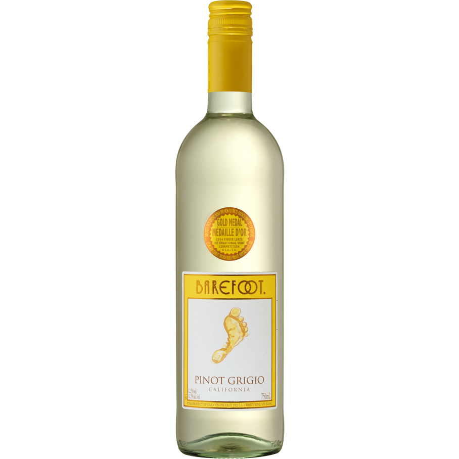 Barefoot Pinot Grigio 750ml