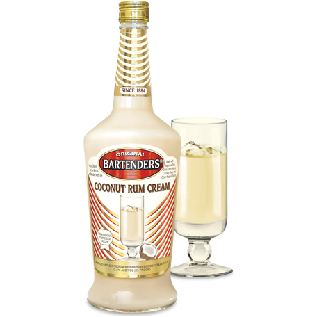 Bartender's Coconut Rum Cream 750ml