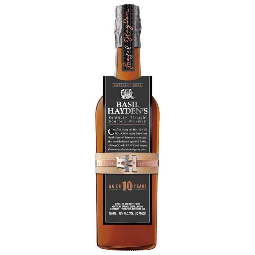 Basil Hayden's 10 Year Old Bourbon 750ml