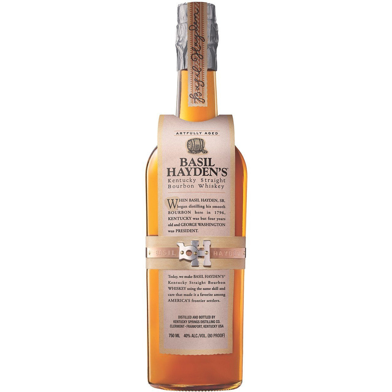 Basil Hayden's 8 Year Old Bourbon 750ml