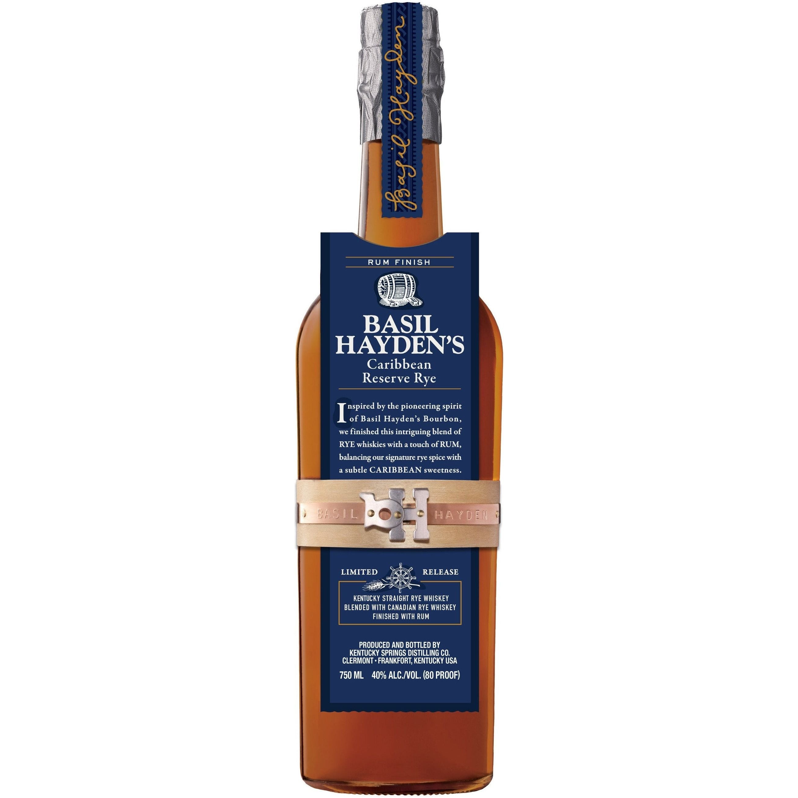 Basil Hayden's Carribean Reserve Rye 750ml