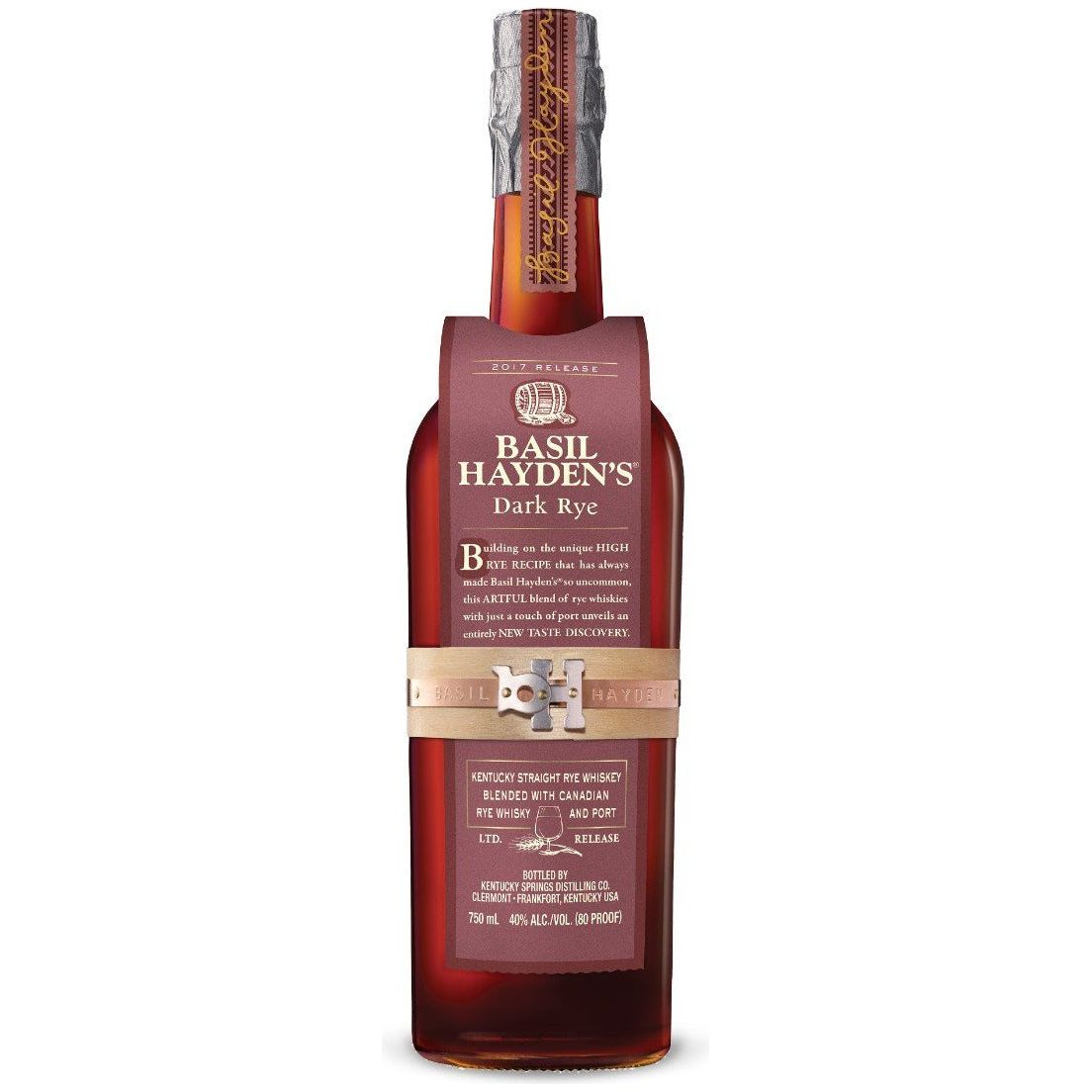 Dark Ryr Basil Hayden's Dark Rye 750ml – BSW Liquor