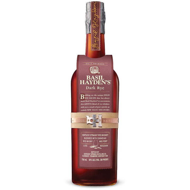 Basil Hayden's Dark Rye 750ml