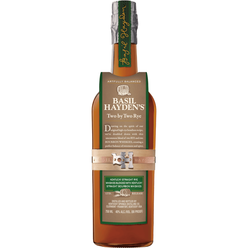 Basil Hayden's Two By Two Rye 750ml