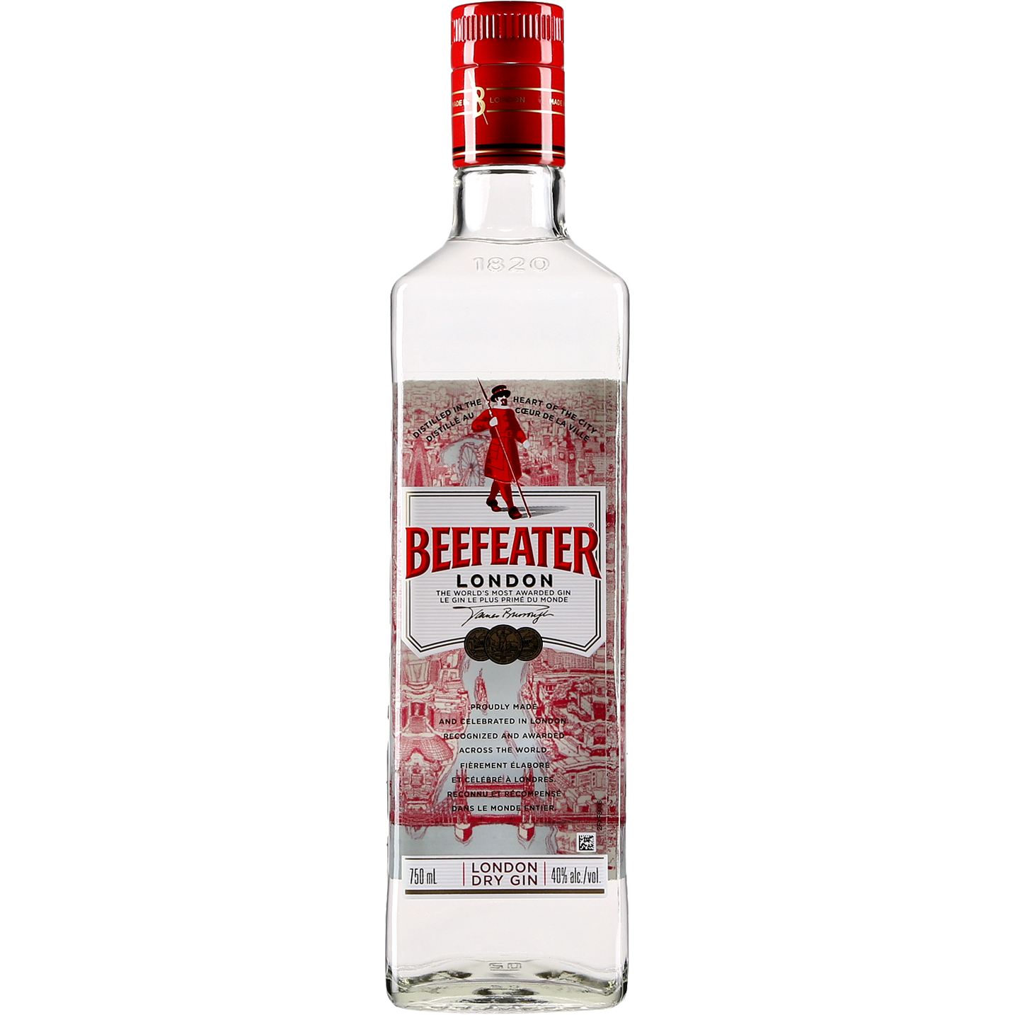 Beefeater London Dry Gin 750ml