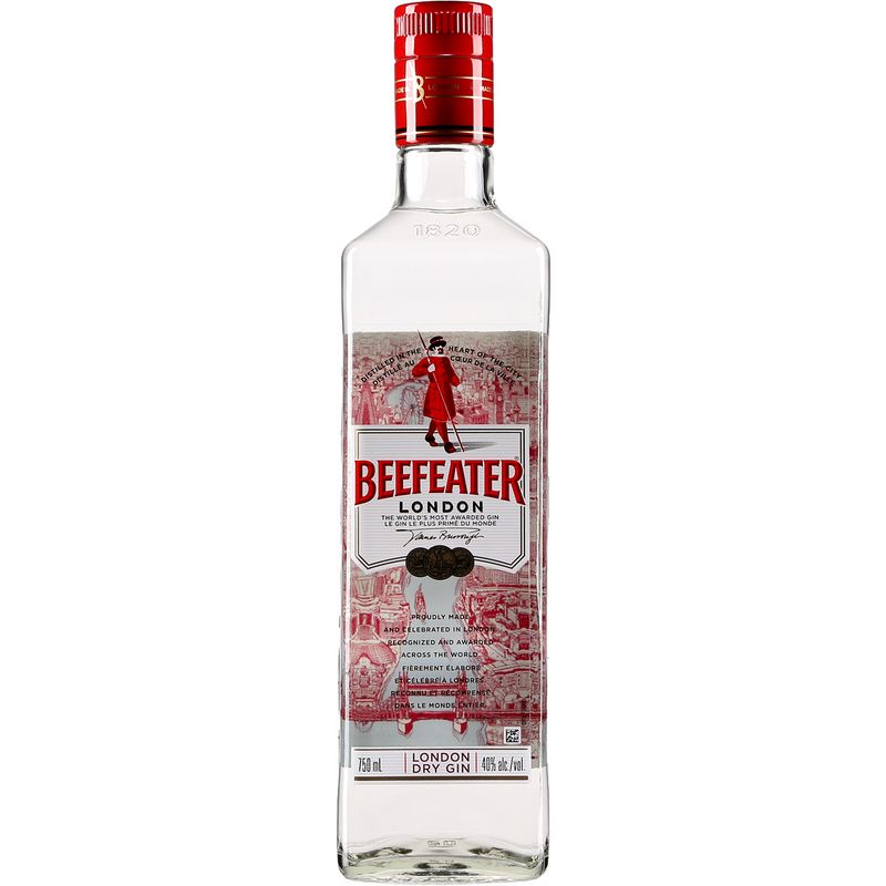 Beefeater London Dry Gin 750ml