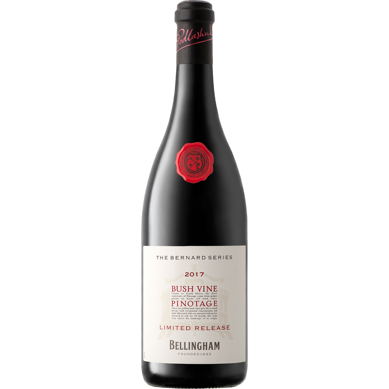 Bellingham The Bernard Series Bush Vine Pinotage 2018 750ml