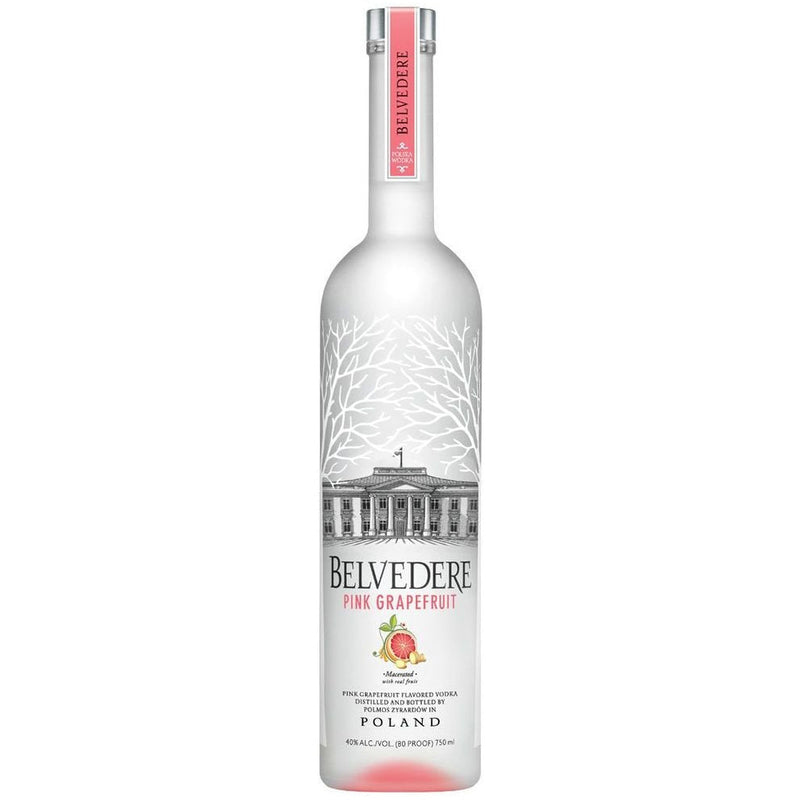 Belvedere Pink Grapefruit 750ml