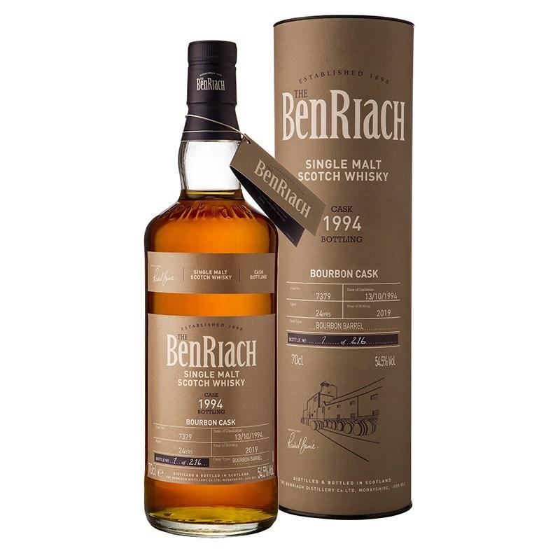 Benriach Batch 16 1994 Cask 7379 24 Year Old 700ml