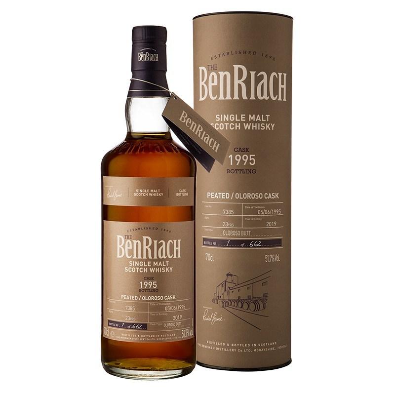 Benriach Batch 16 1995 Cask 7385 23 Year Old 700ml