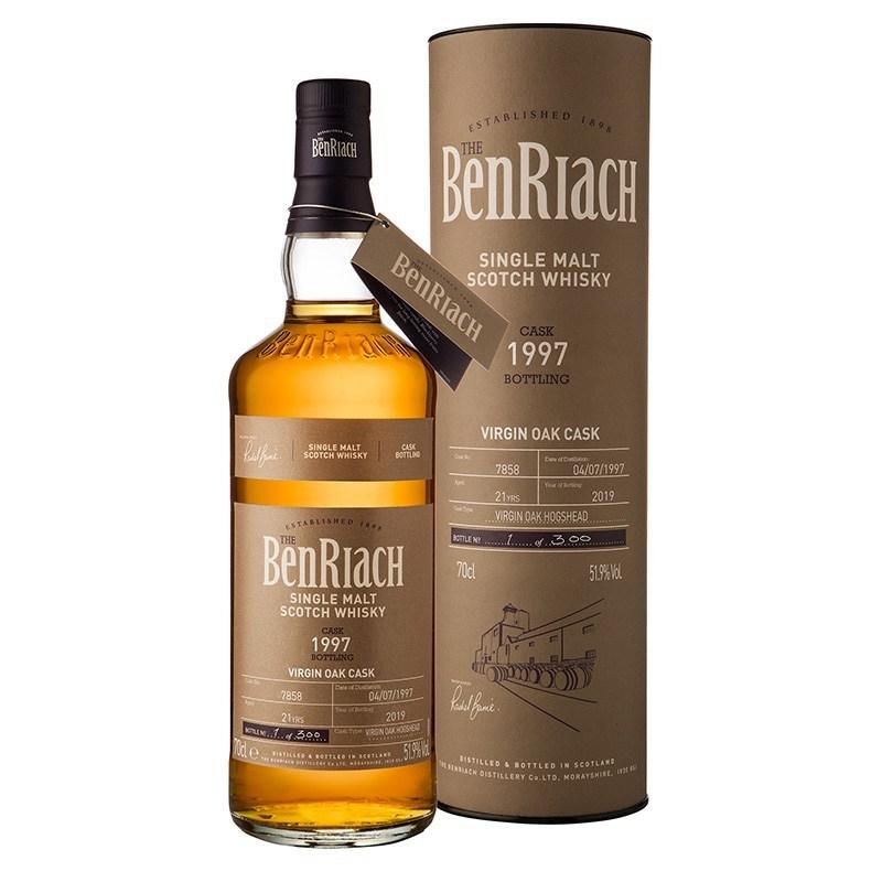 Benriach Batch 16 1997 Cask 7858 21 Year Old 700ml