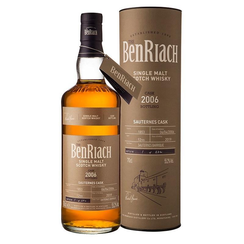 Benriach Batch 16 2006 Cask 1853 12 Year Old 700ml