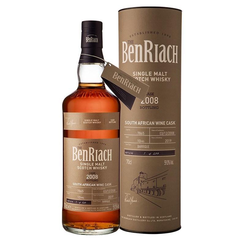 Benriach Batch 16 2008 Cask 7865 10 Year Old 700ml