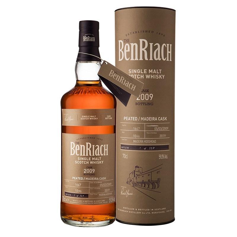 Benriach Batch 16 2009 Cask 1647 10 Year Old 700ml