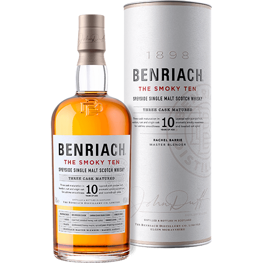 Benriach The Smoky Ten 10 Year Old 750ml