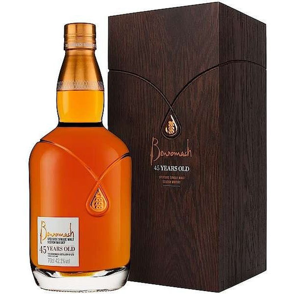 Benromach Heritage 45 Year Old – BSW Liquor