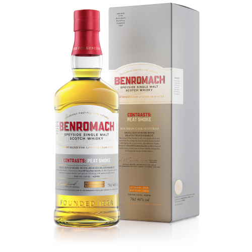 Benromach Contrasts: Peat Smoke 2010 700ml