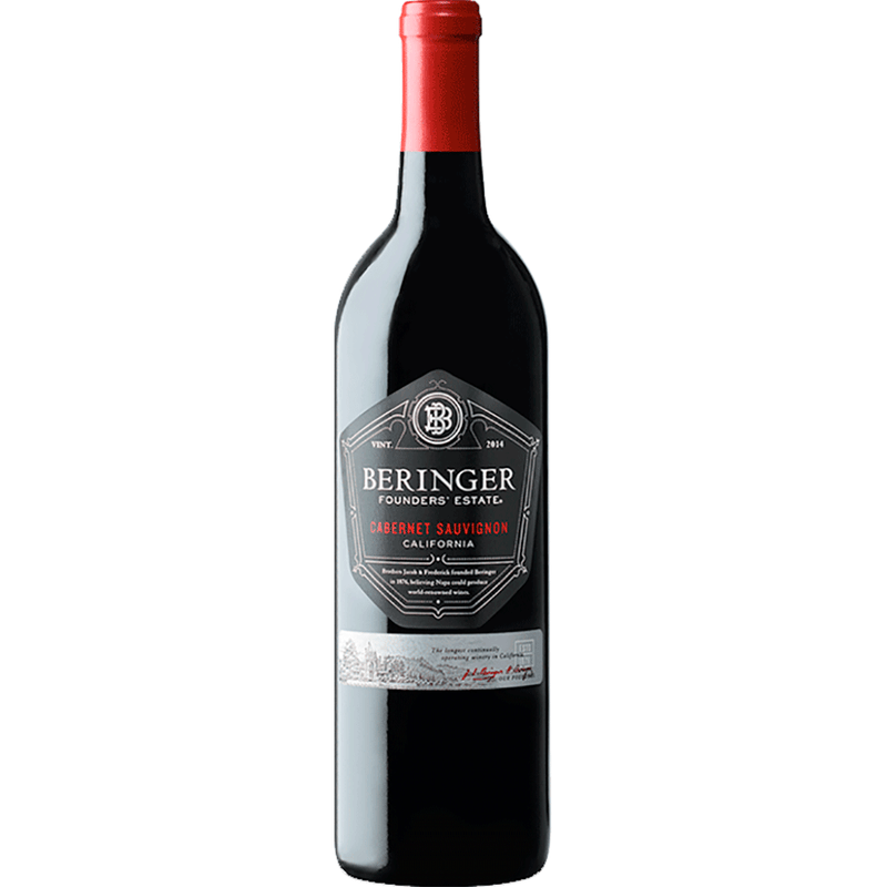 Beringer Founders' Estate Cabernet Sauvignon 750ml