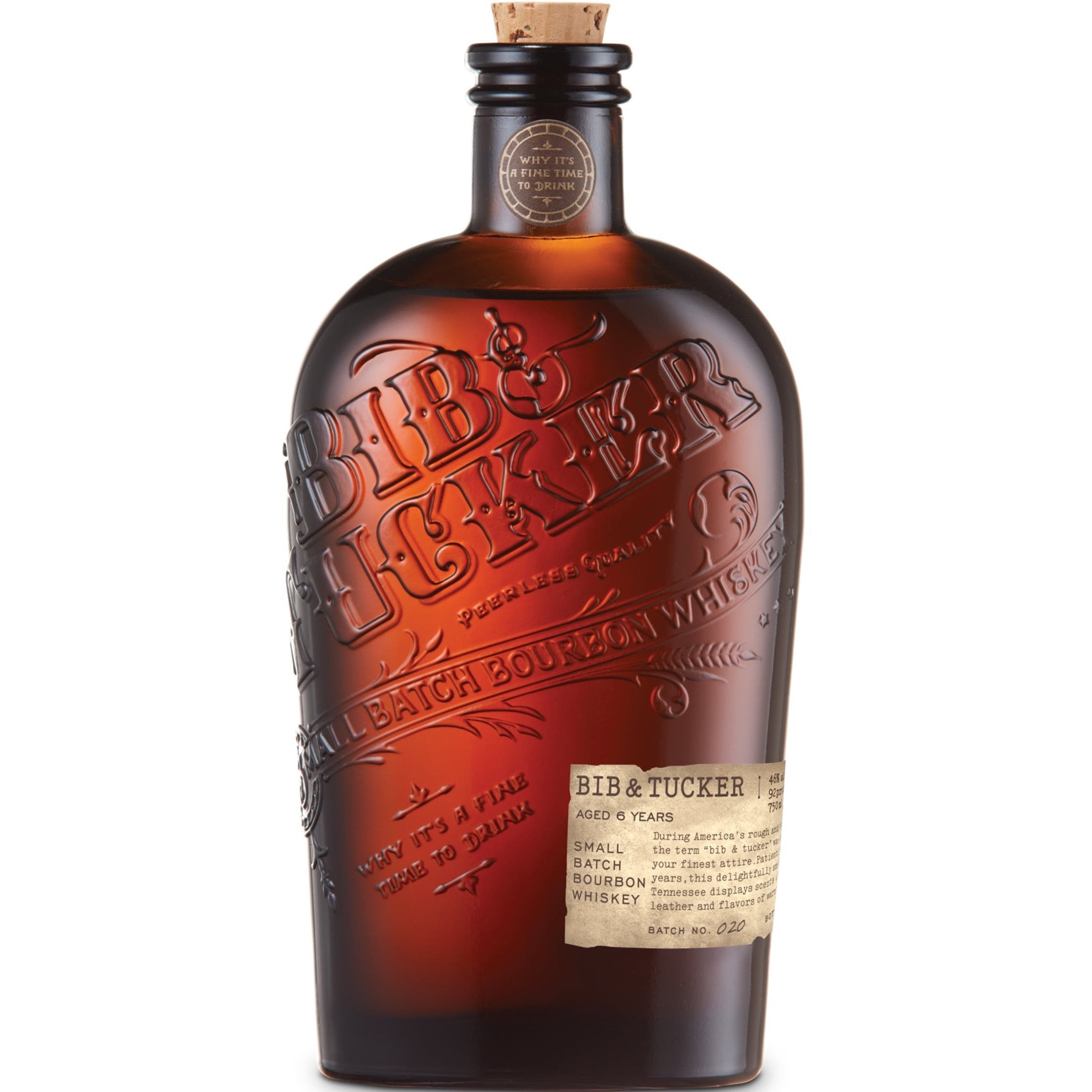 Bib & Tucker Bourbon 750ml