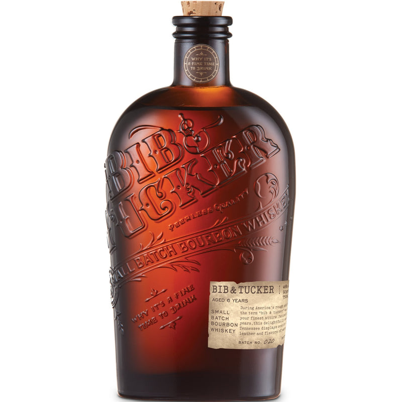 Bib & Tucker Bourbon 750ml